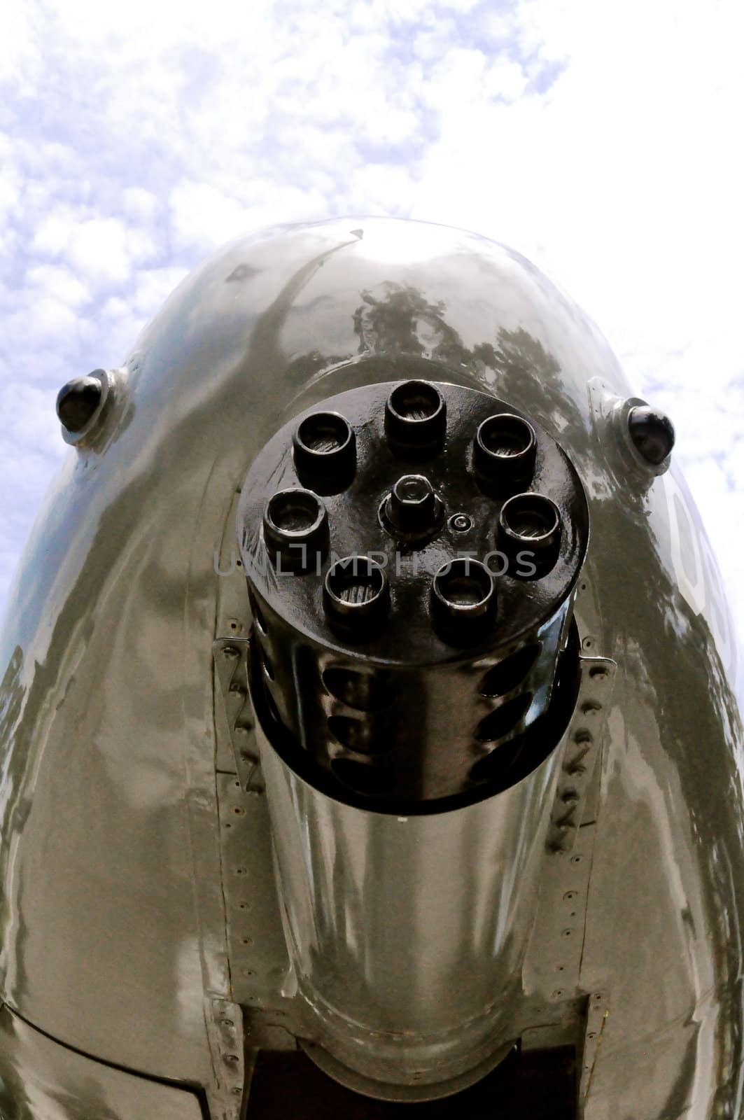 A-10 Gun Turret