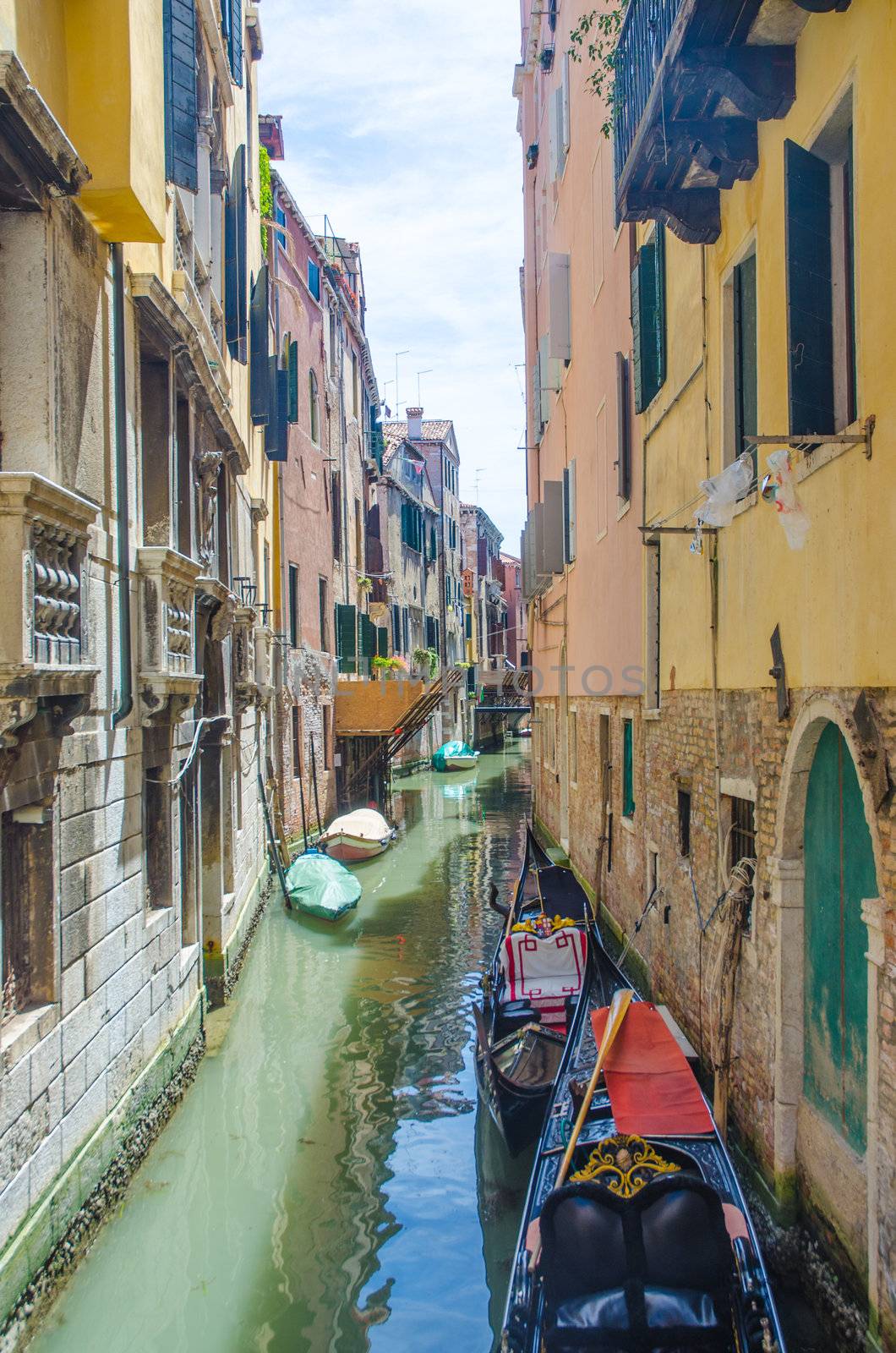 City views of venice in Italy