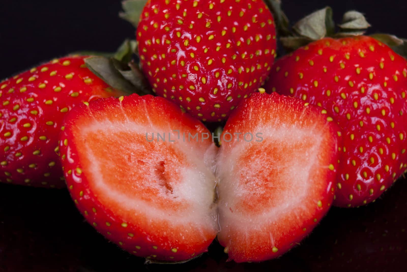 photo of strawberries