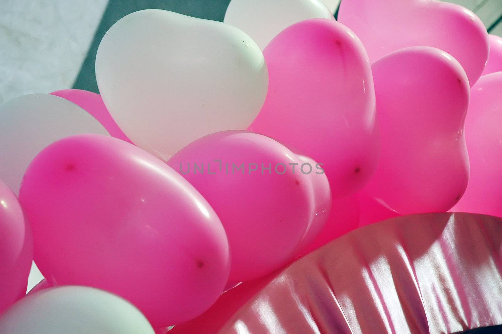 Balloons row