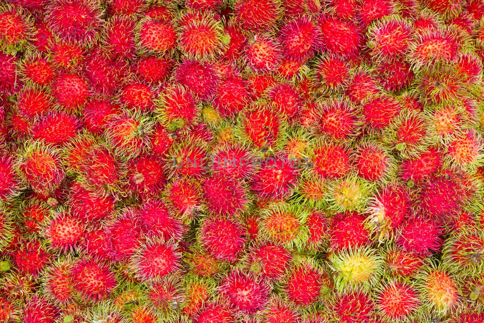 Rambutan, Thai fruit