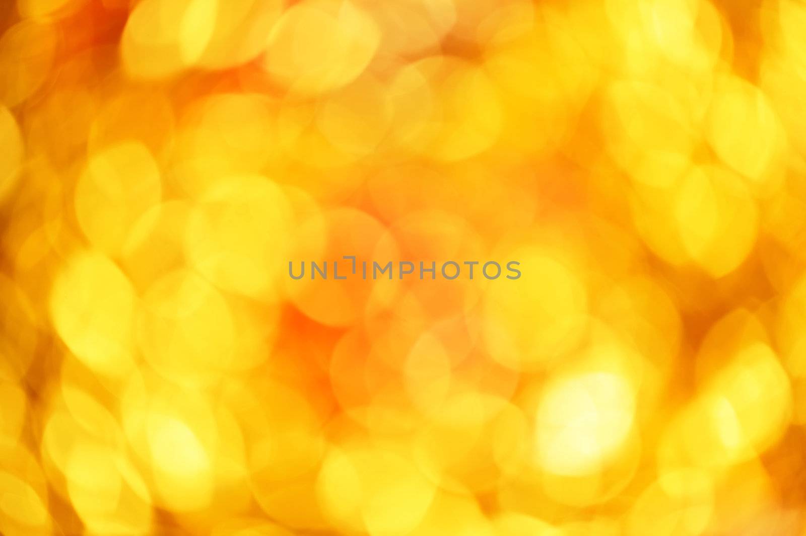 Defocused light dots bokeh background