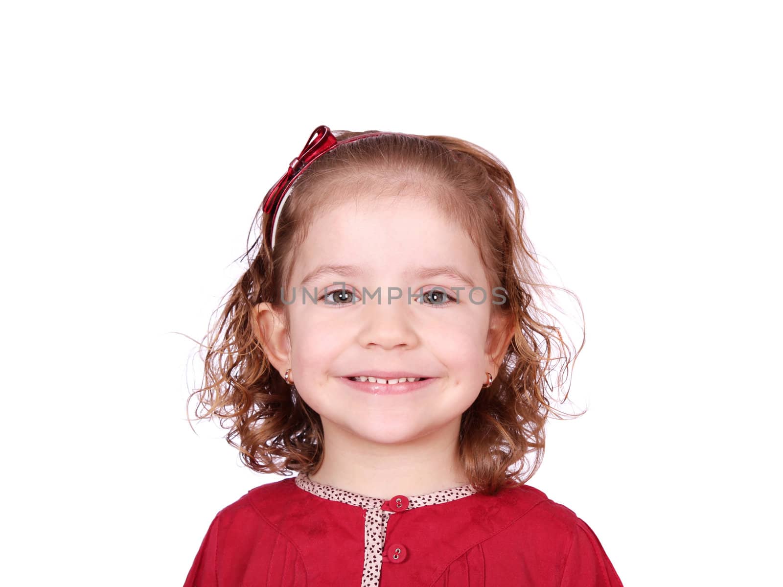 beautiful little girl portrait