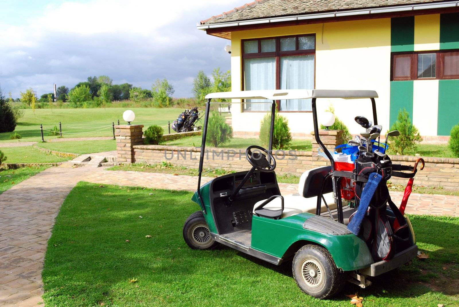 golf cart car