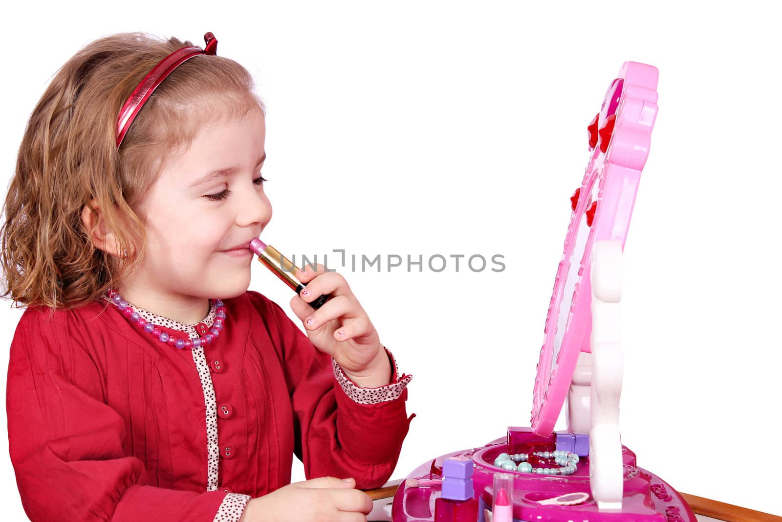 little girl make up