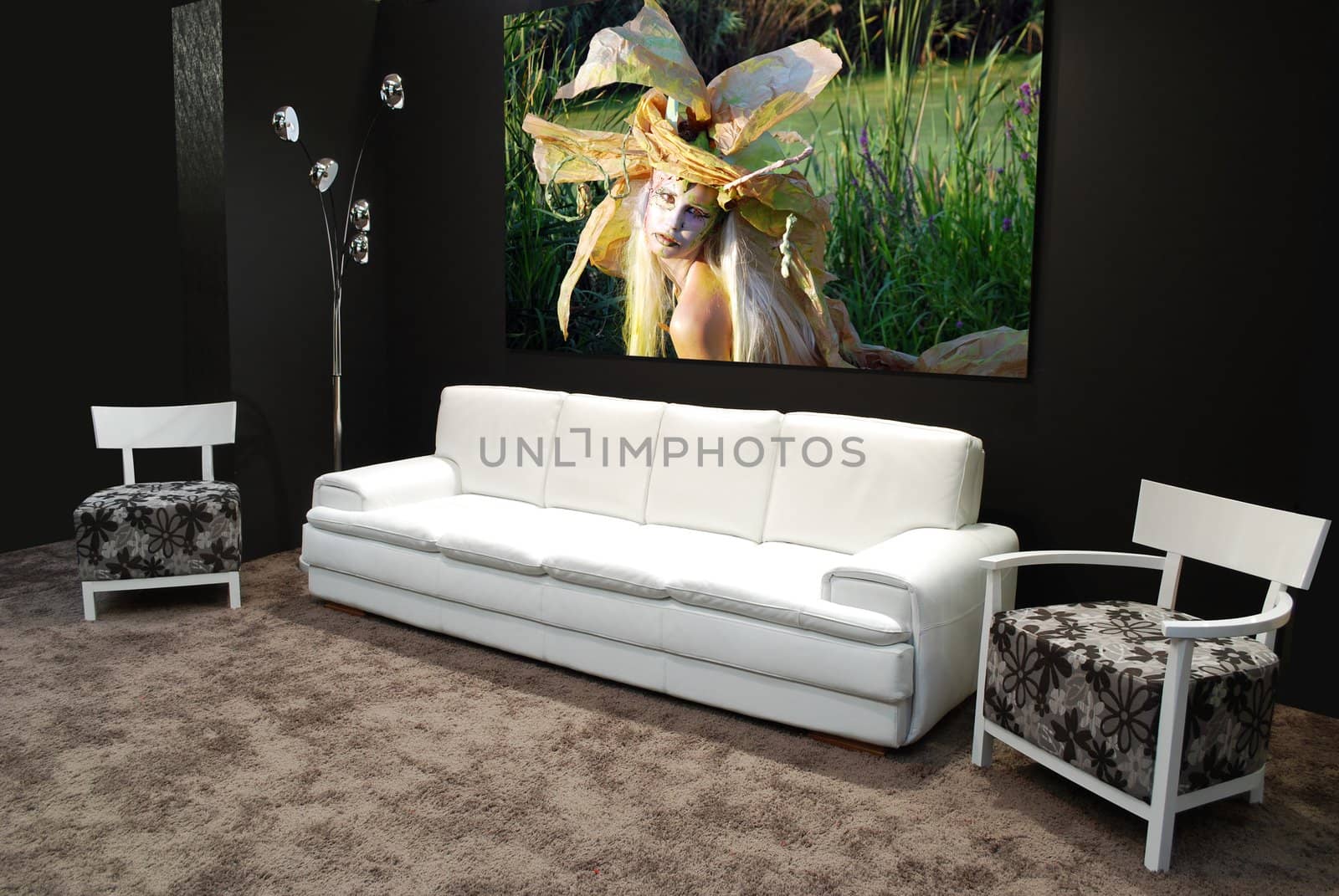 modern white furniture