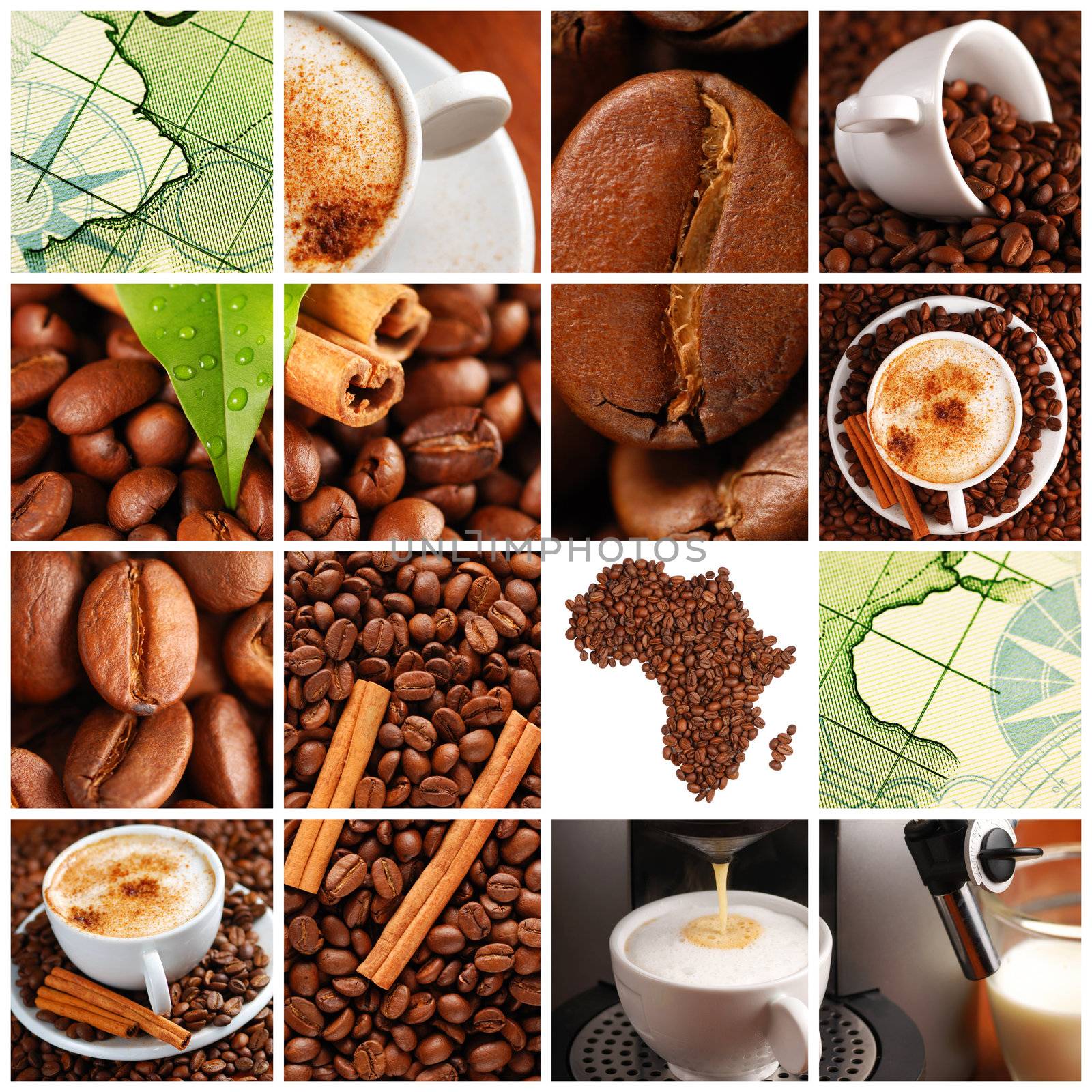 Coffee collage by haveseen