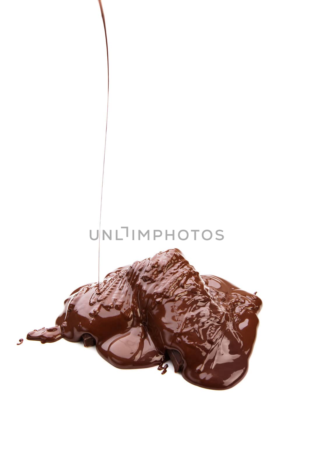 Melted chocolate by igor_stramyk
