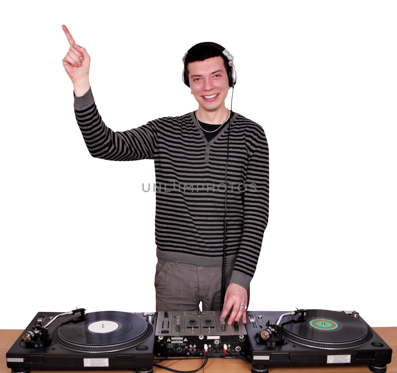 happy dj play music