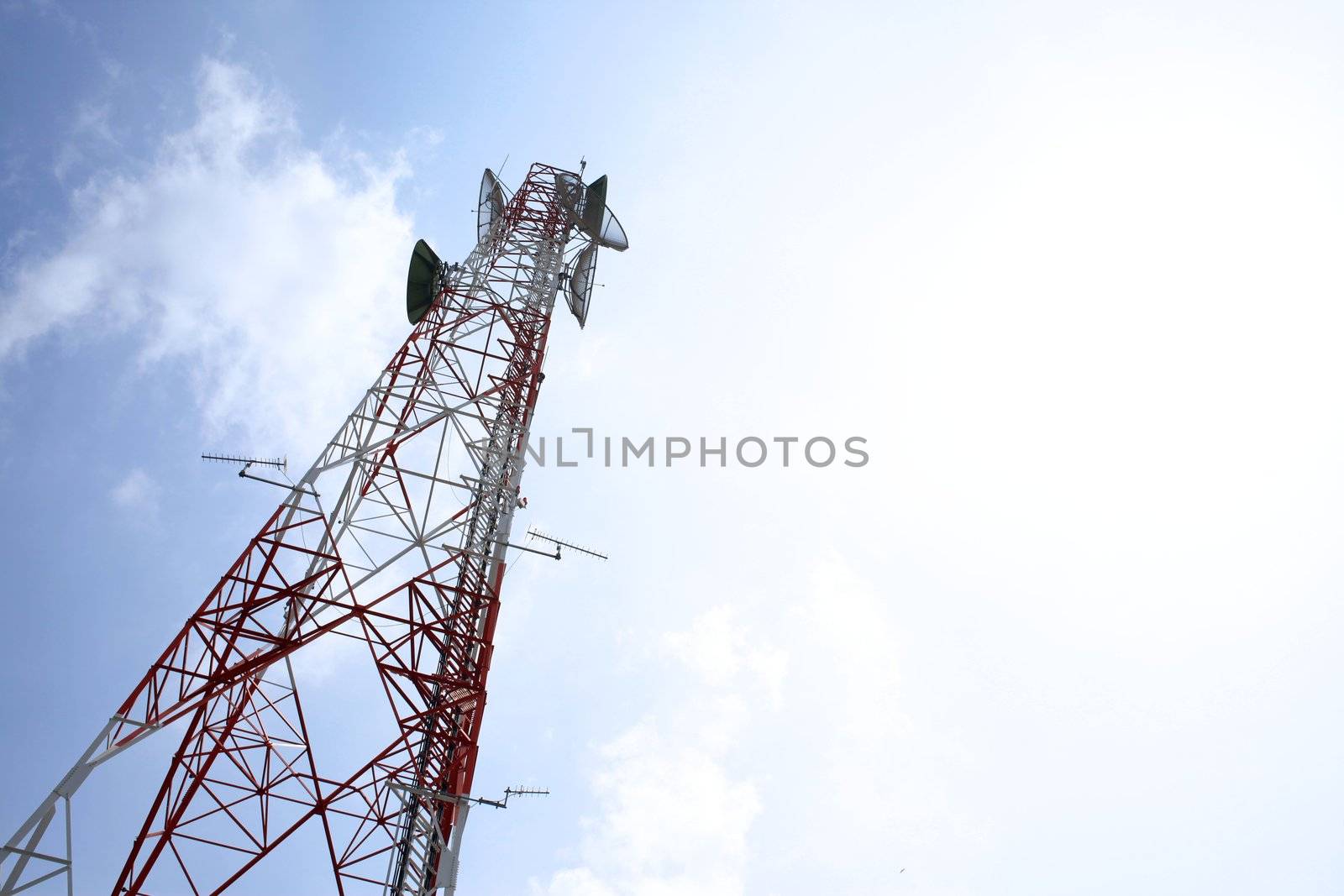 communication tower by antpkr