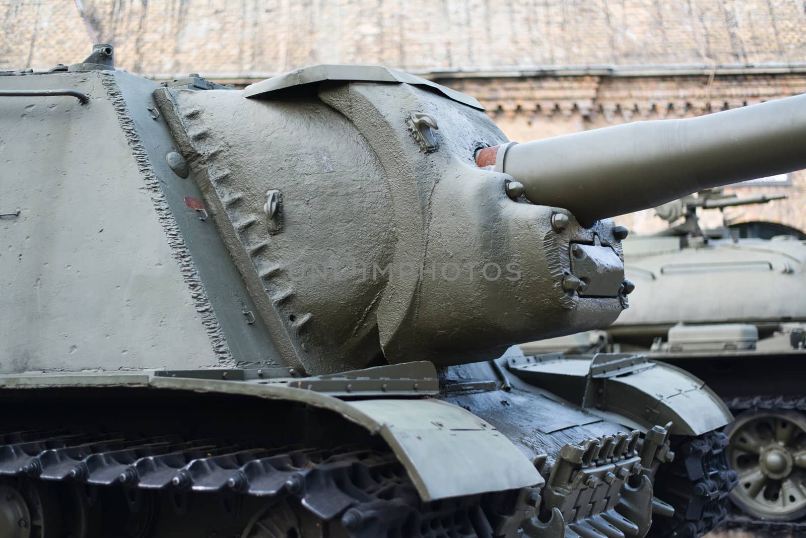 SU-85 tank by furzyk73