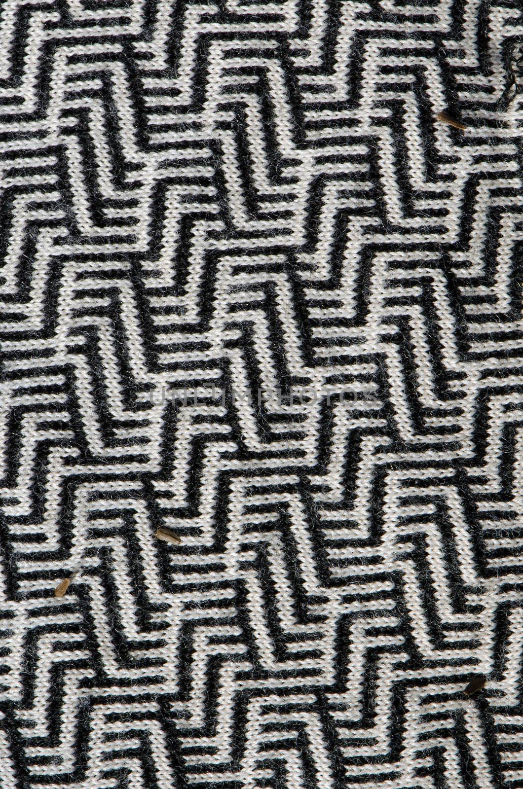 Interesting texture pattern of garment dress cloth by sauletas