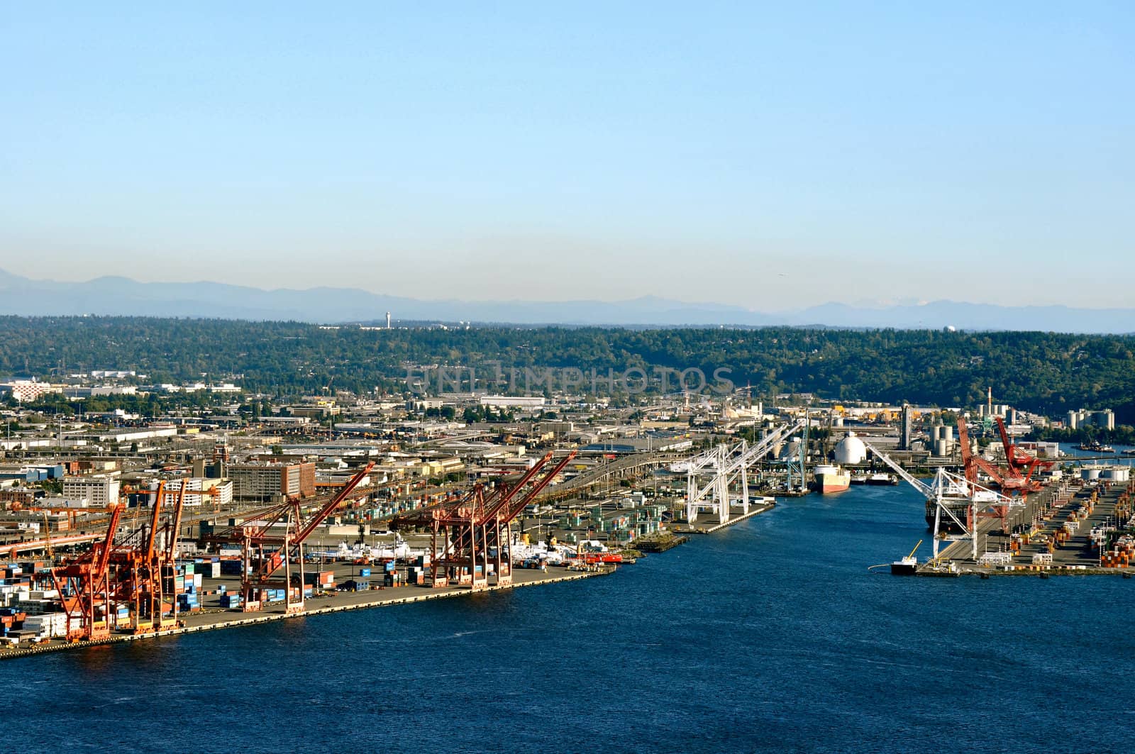 Seattle skyview by RefocusPhoto