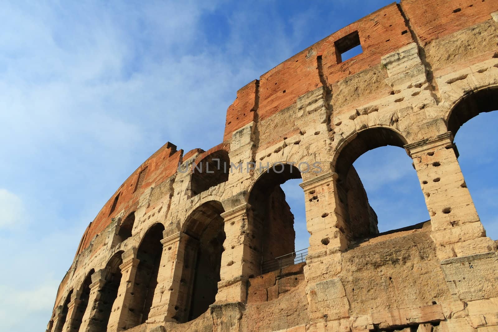 Colosseum in Rome, Italy