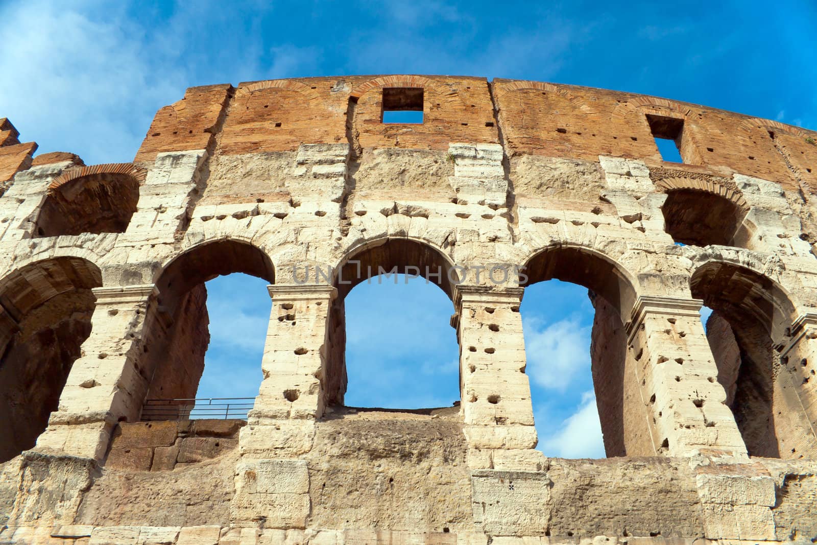 Colosseum in Rome, Italy