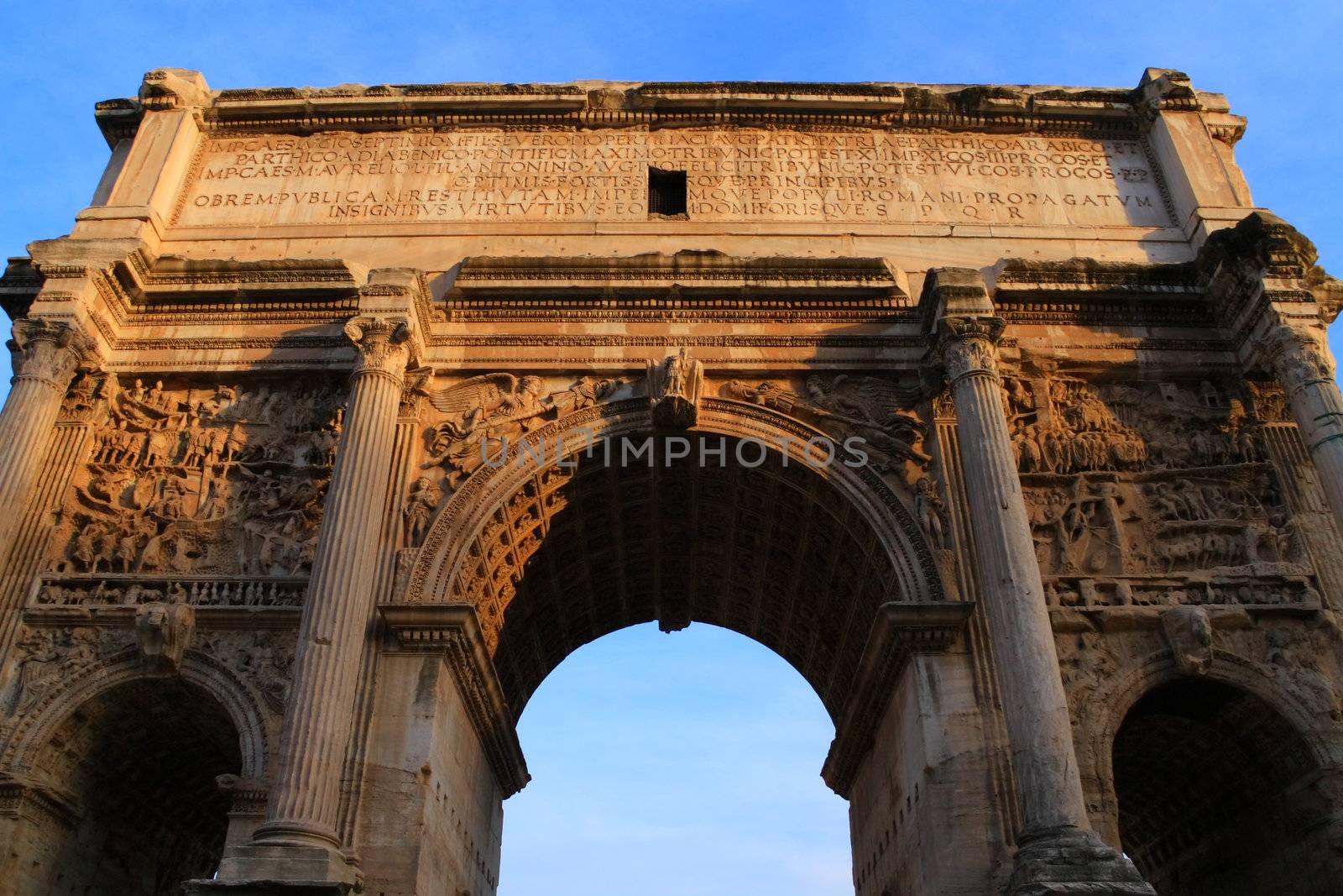 Arch of Titus by sergey02