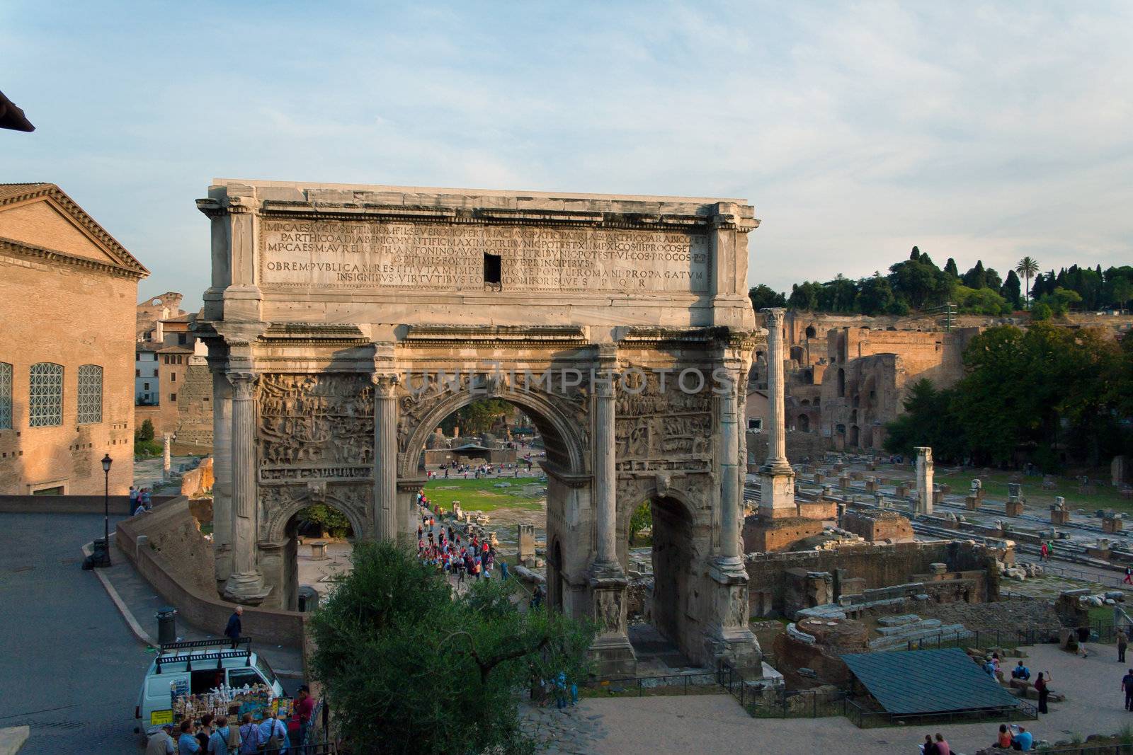 Arch of Titus by sergey02