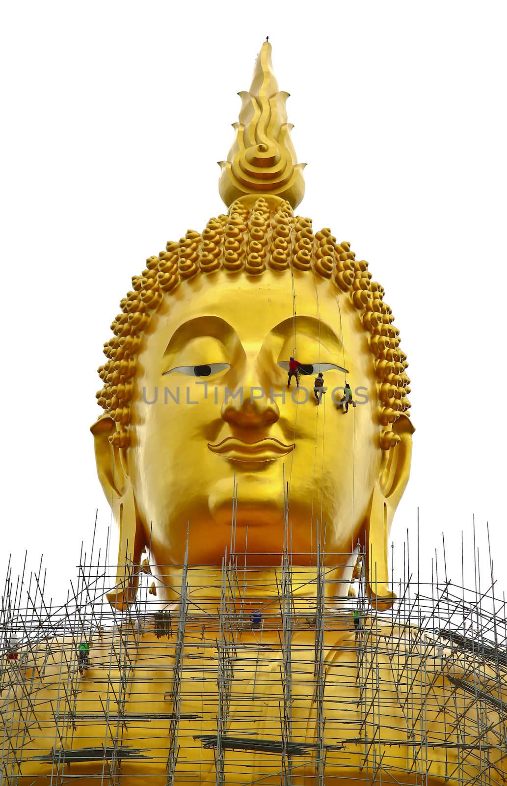 buddha thailand by Photoguide