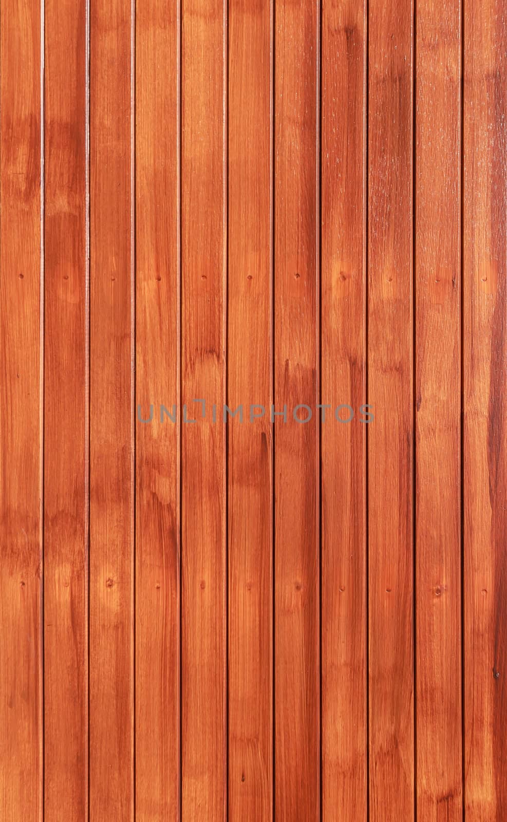 Wood texture background in vertical pattern,  brown color.