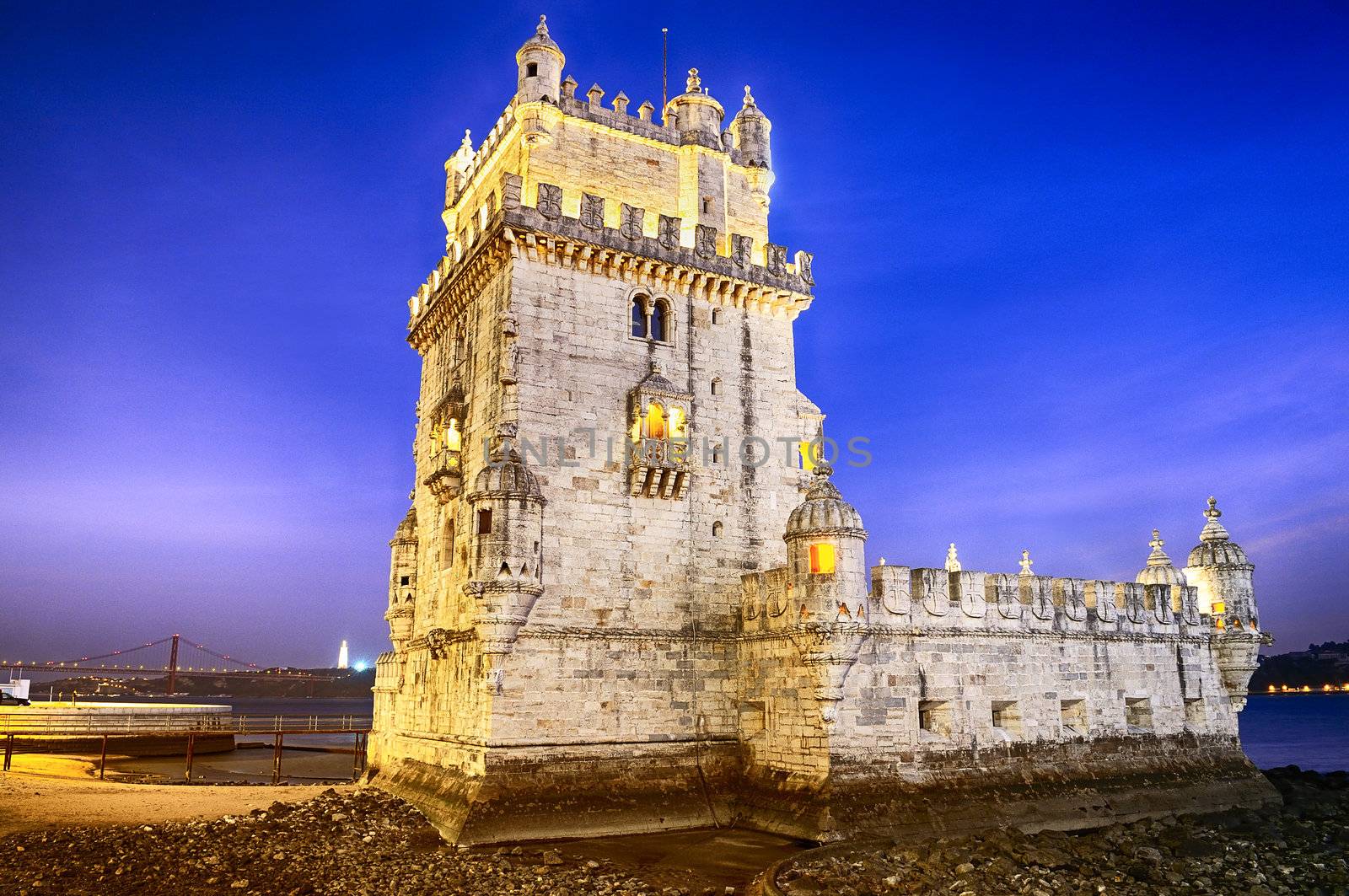 Belem tower in Lisbone city, Portugal