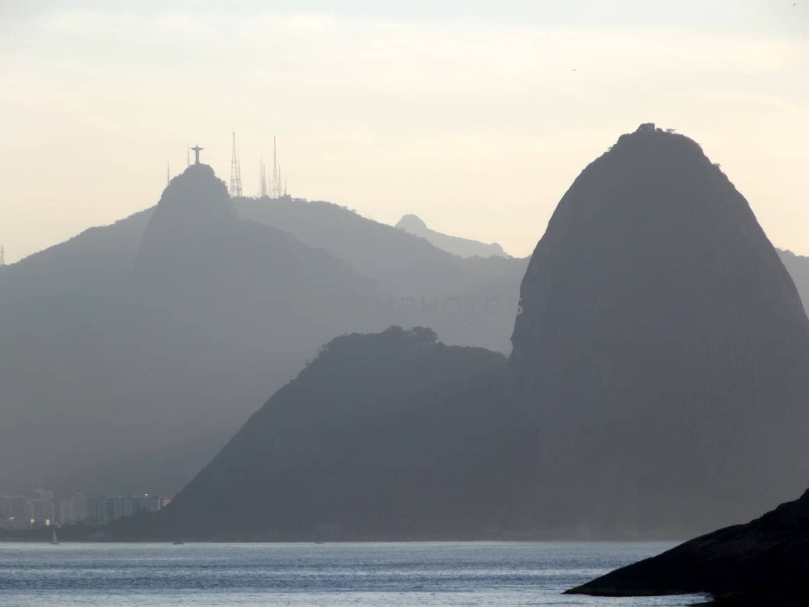 Rio de Janeiro Breathtaking view by eldervs