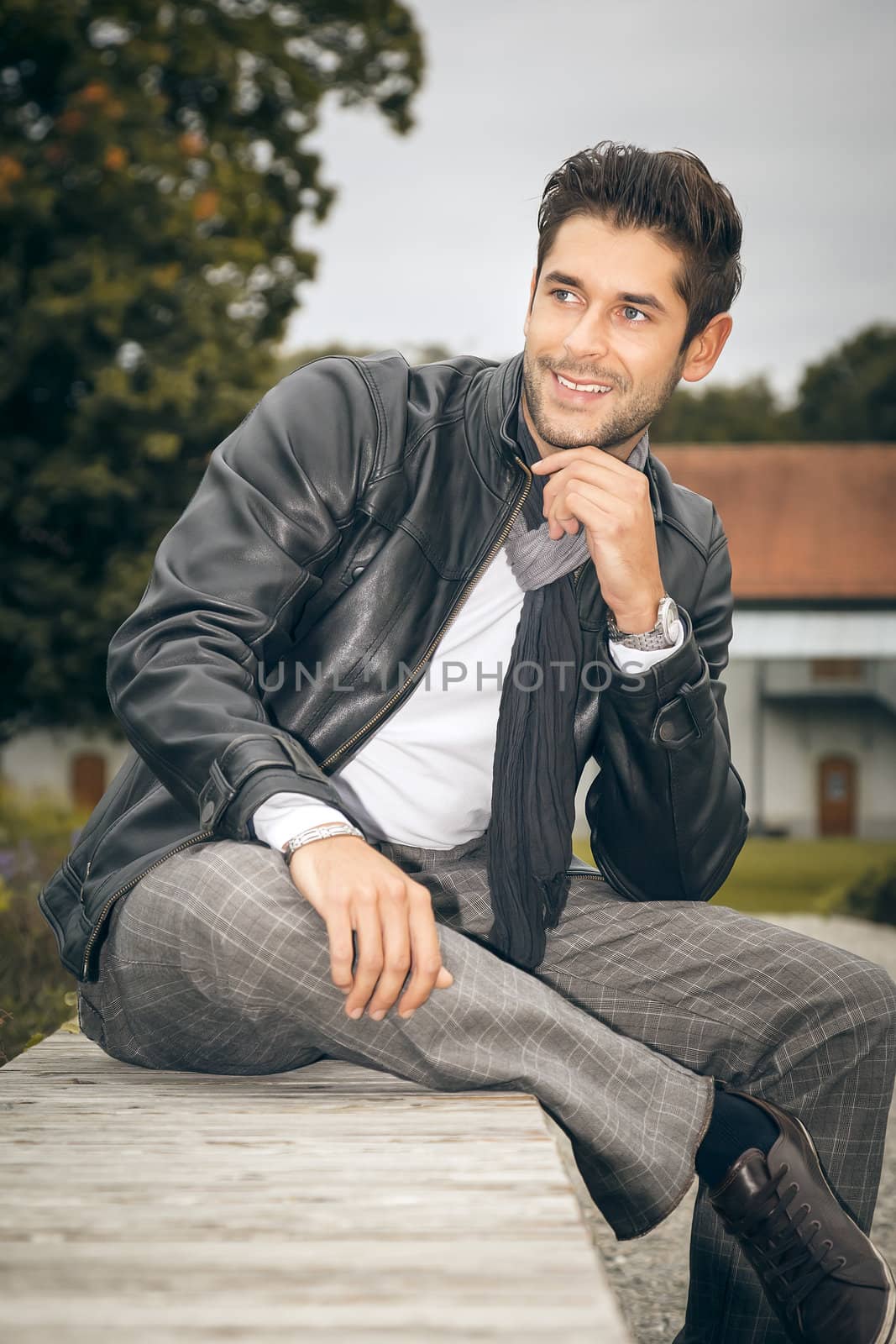 young man outdoor by magann