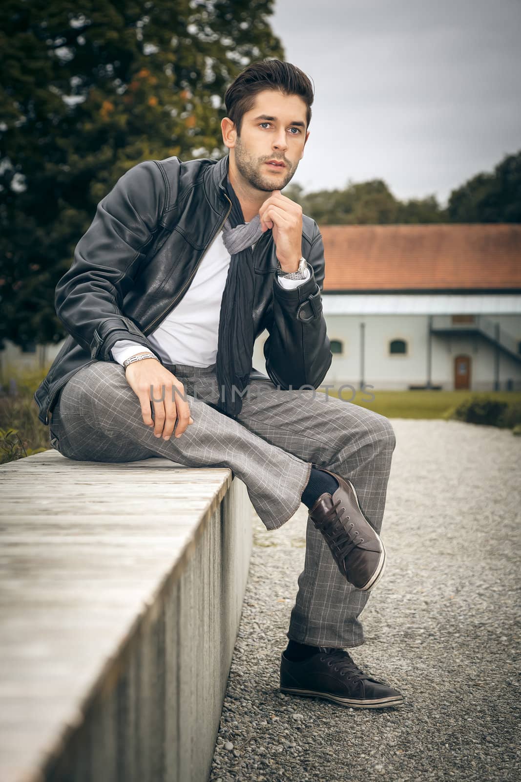 young man outdoor by magann