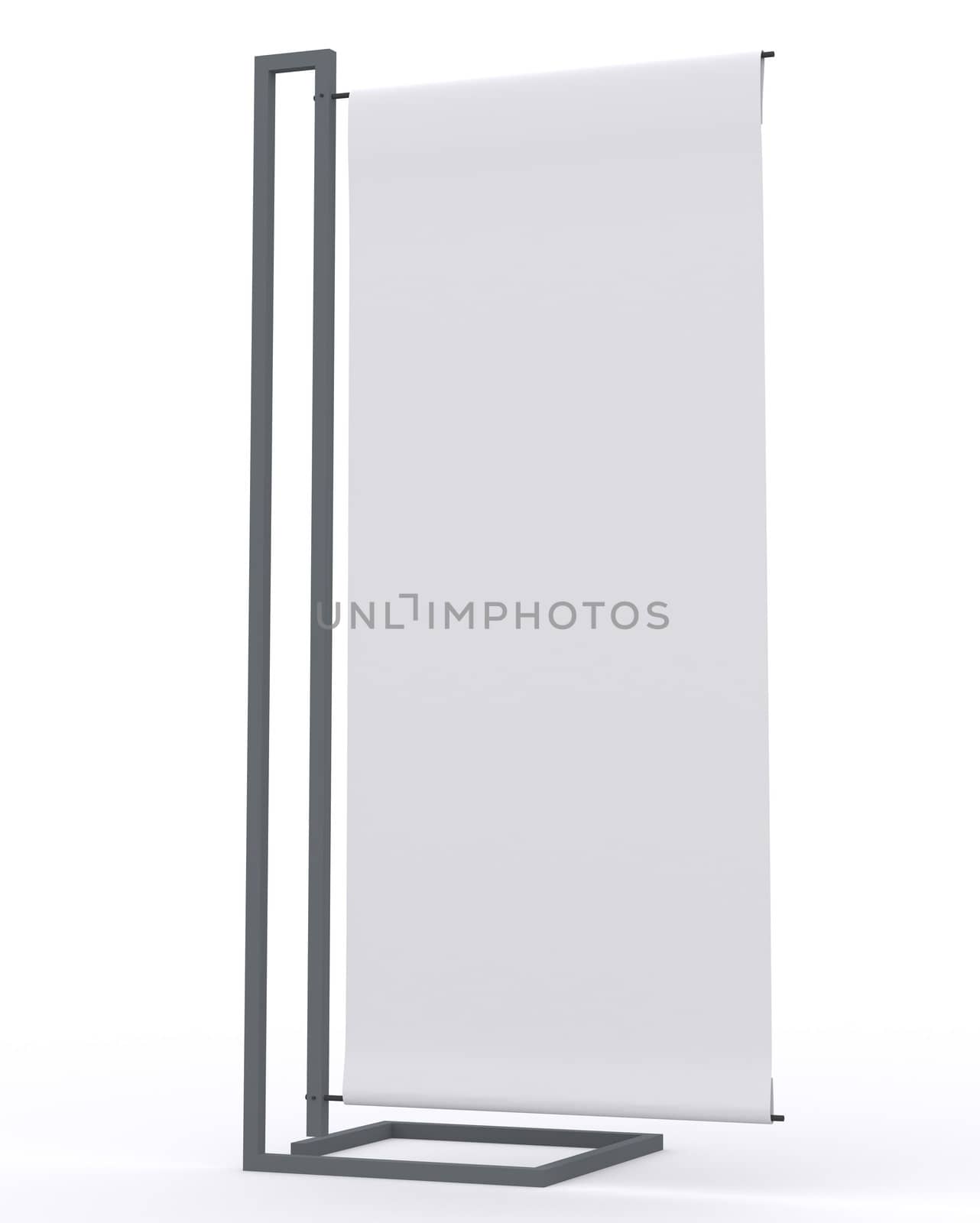 blank banner display by buchachon