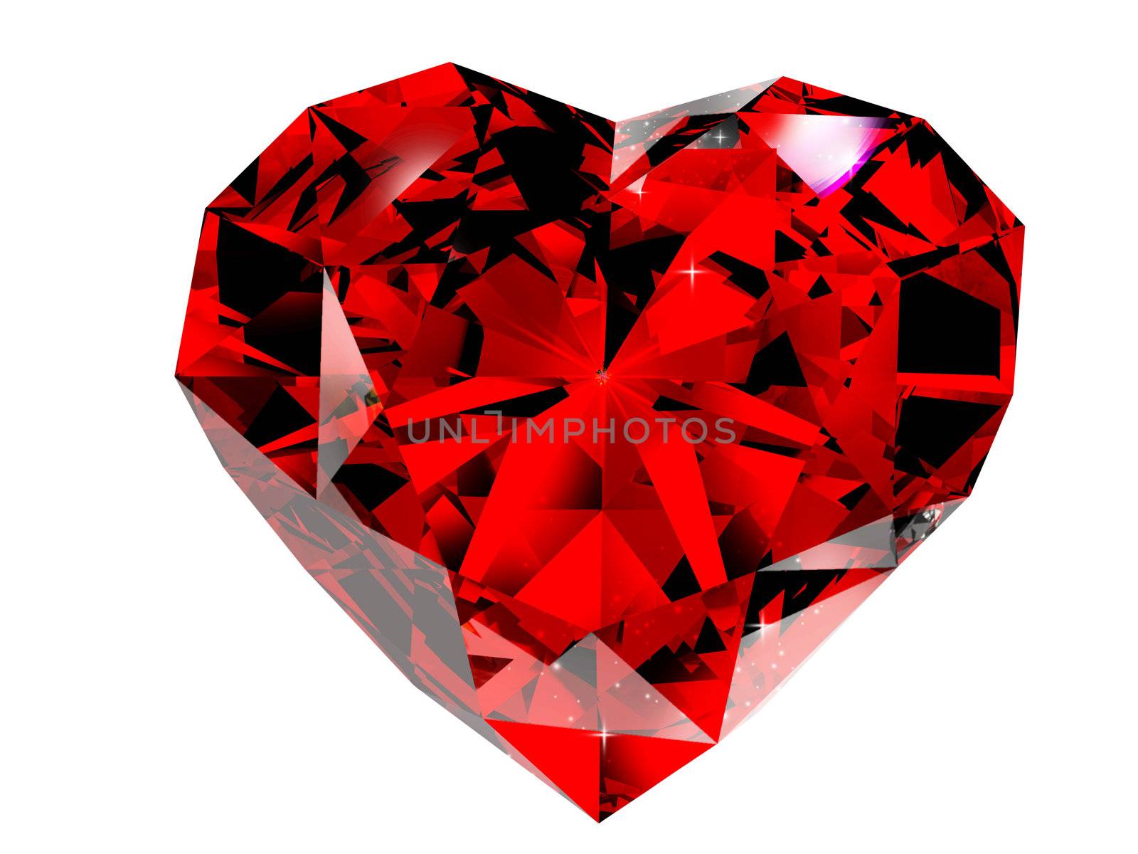 red diamond 3d by buchachon