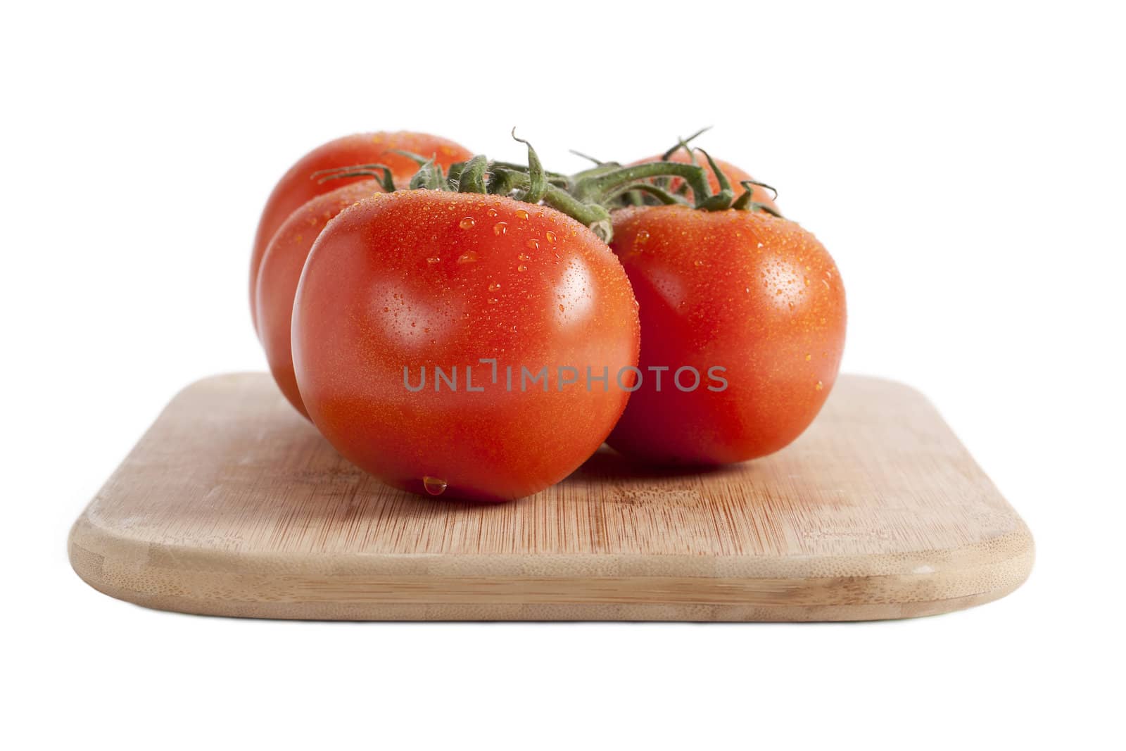 red tomatoes by kozzi