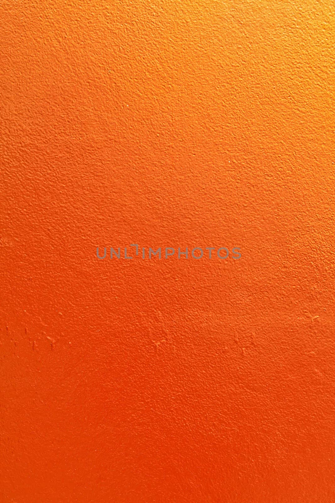 Orange wall. by Photoguide