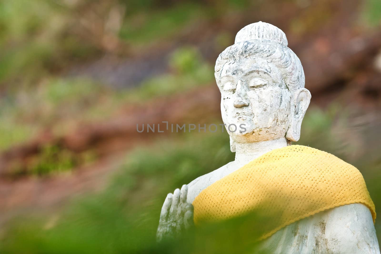 View of buddha statue in Thailand by jame_j@homail.com