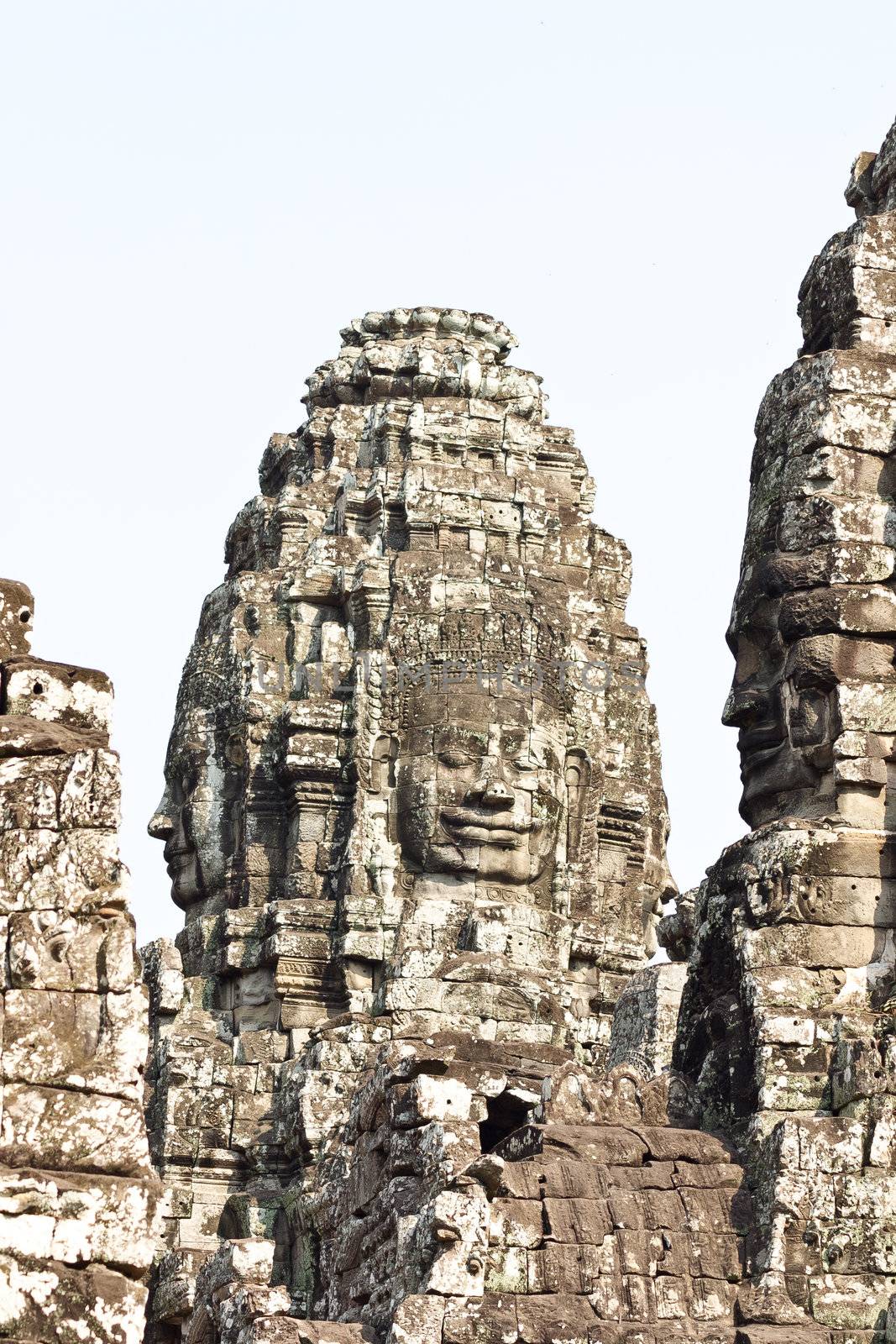 Bayon Temple, Angkor Thom by jame_j@homail.com