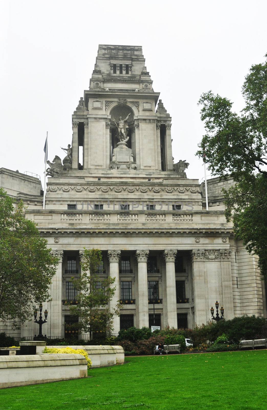 Trinity House former Port Authority building in the City of London England 