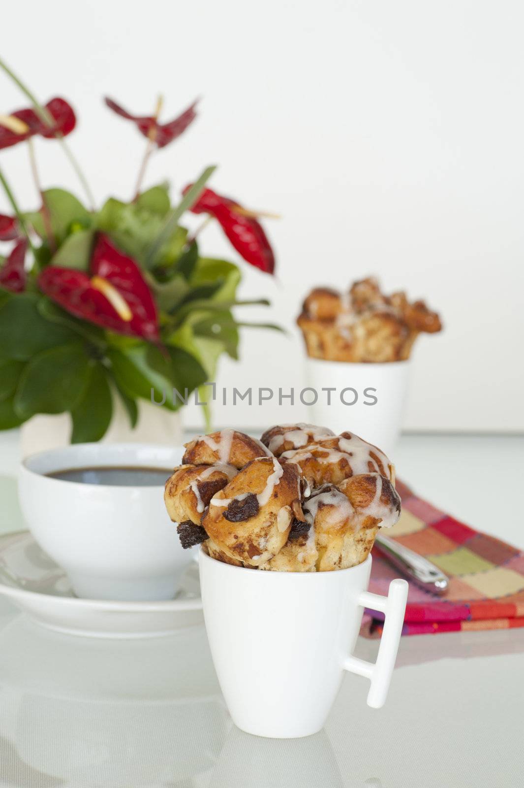 Cinnamon Bun in a Cup by billberryphotography