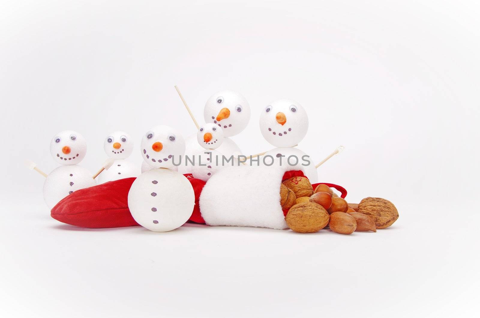 snowmen by yucas