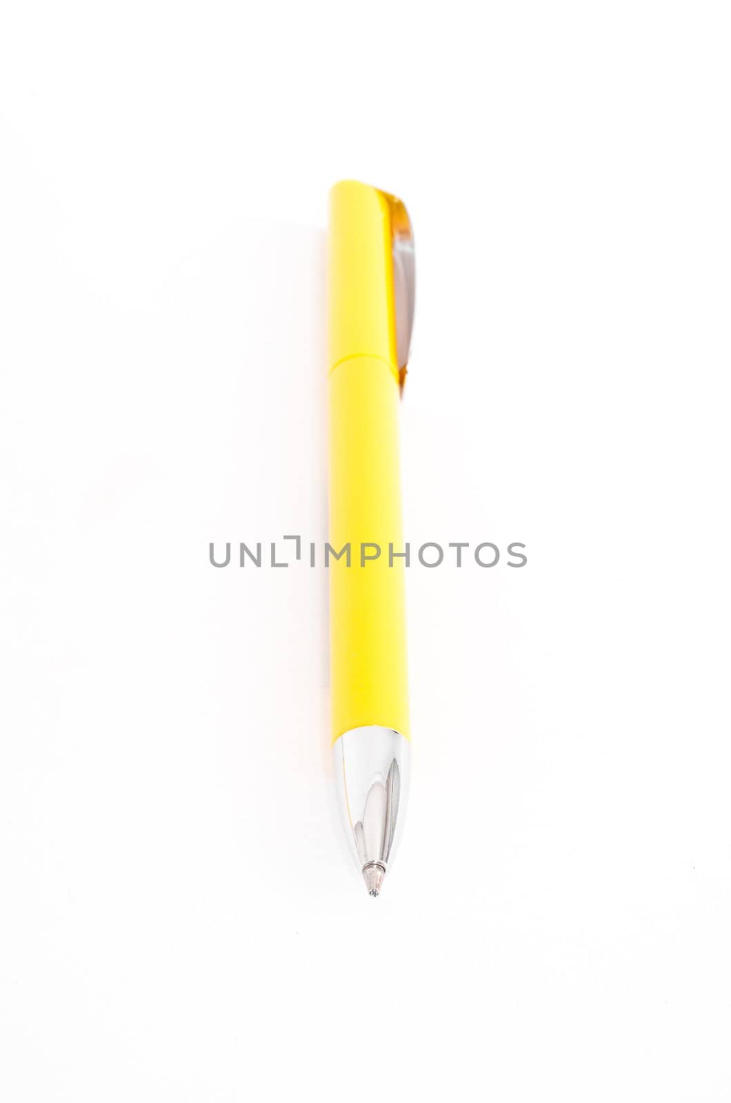 pen yellow isolated by yucas