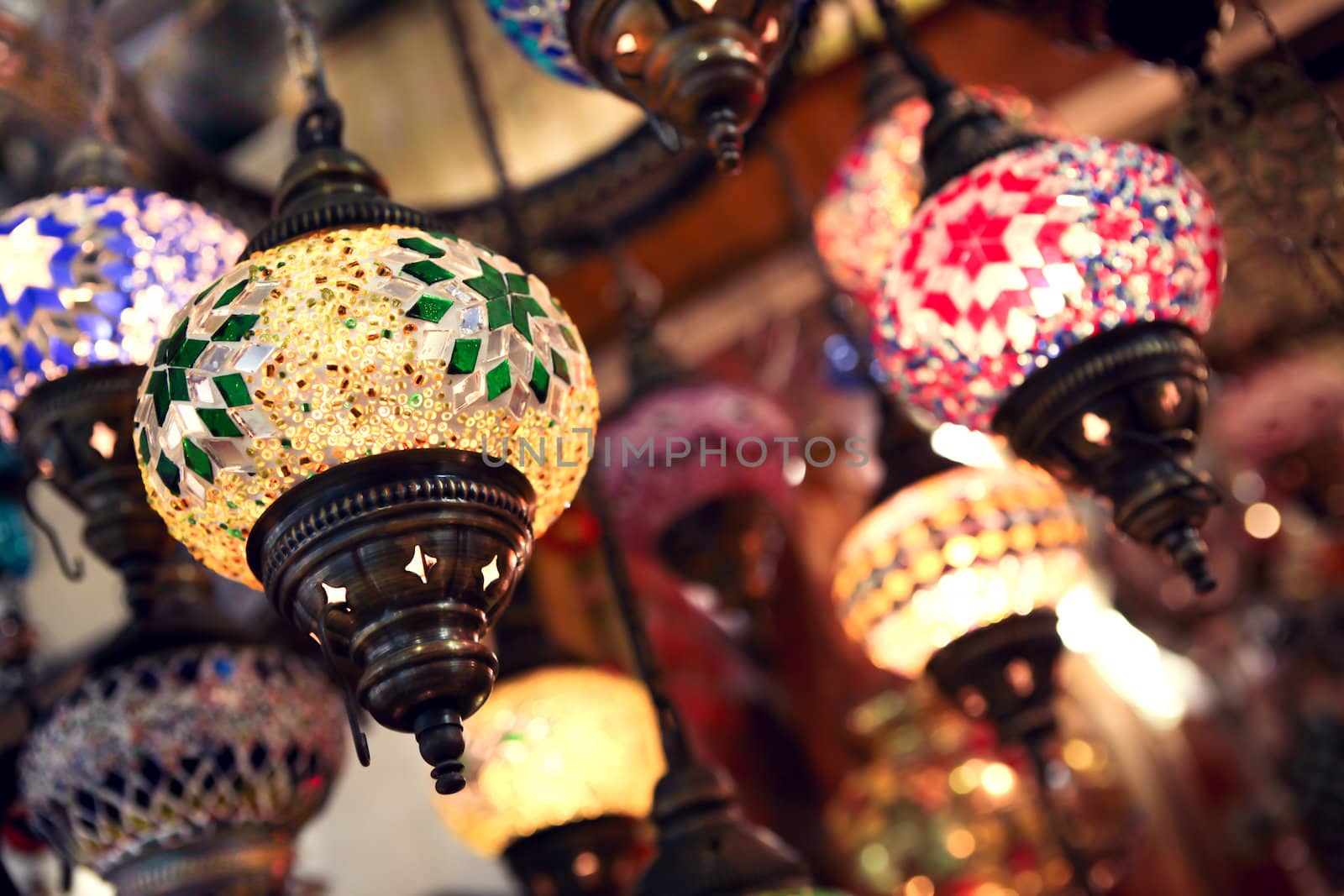 Turkish lights by Klemen