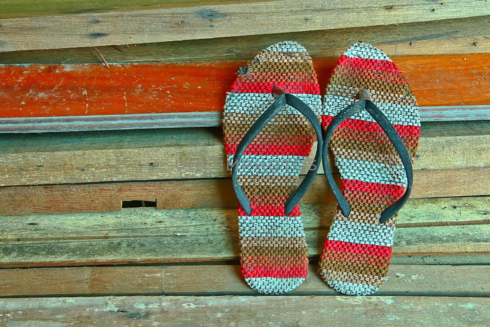 Flipflop shoes by Photoguide