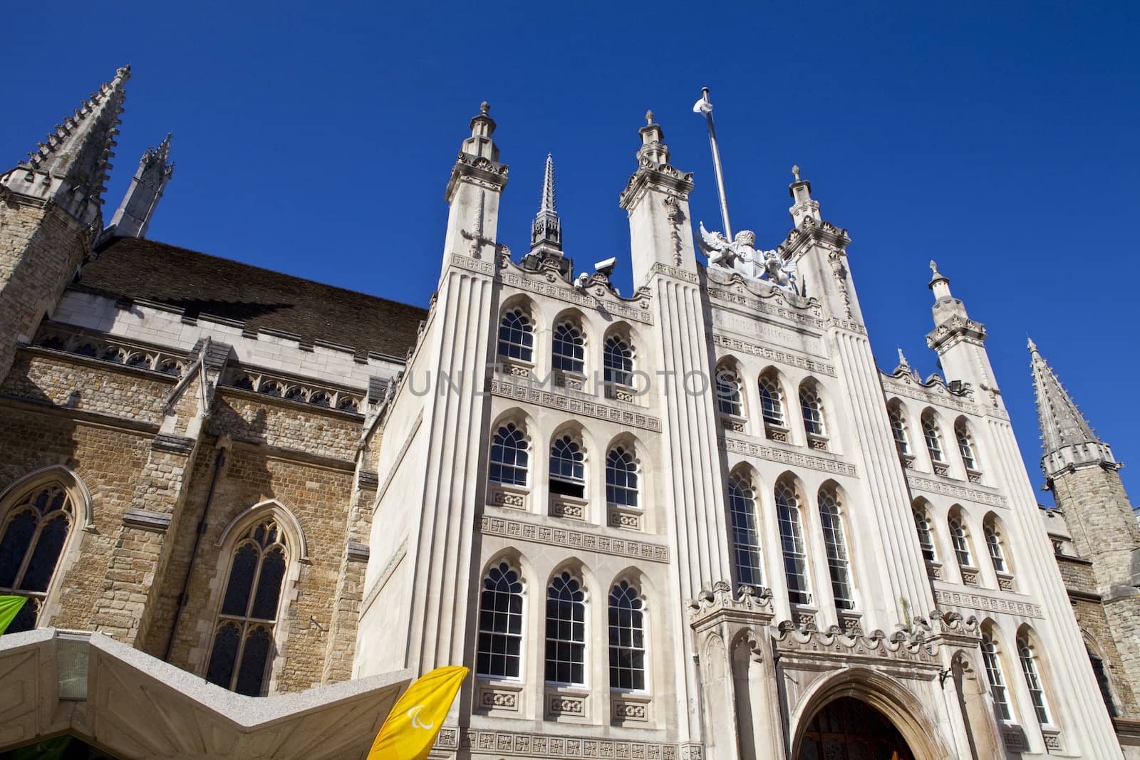 The Guildhall in London by chrisdorney