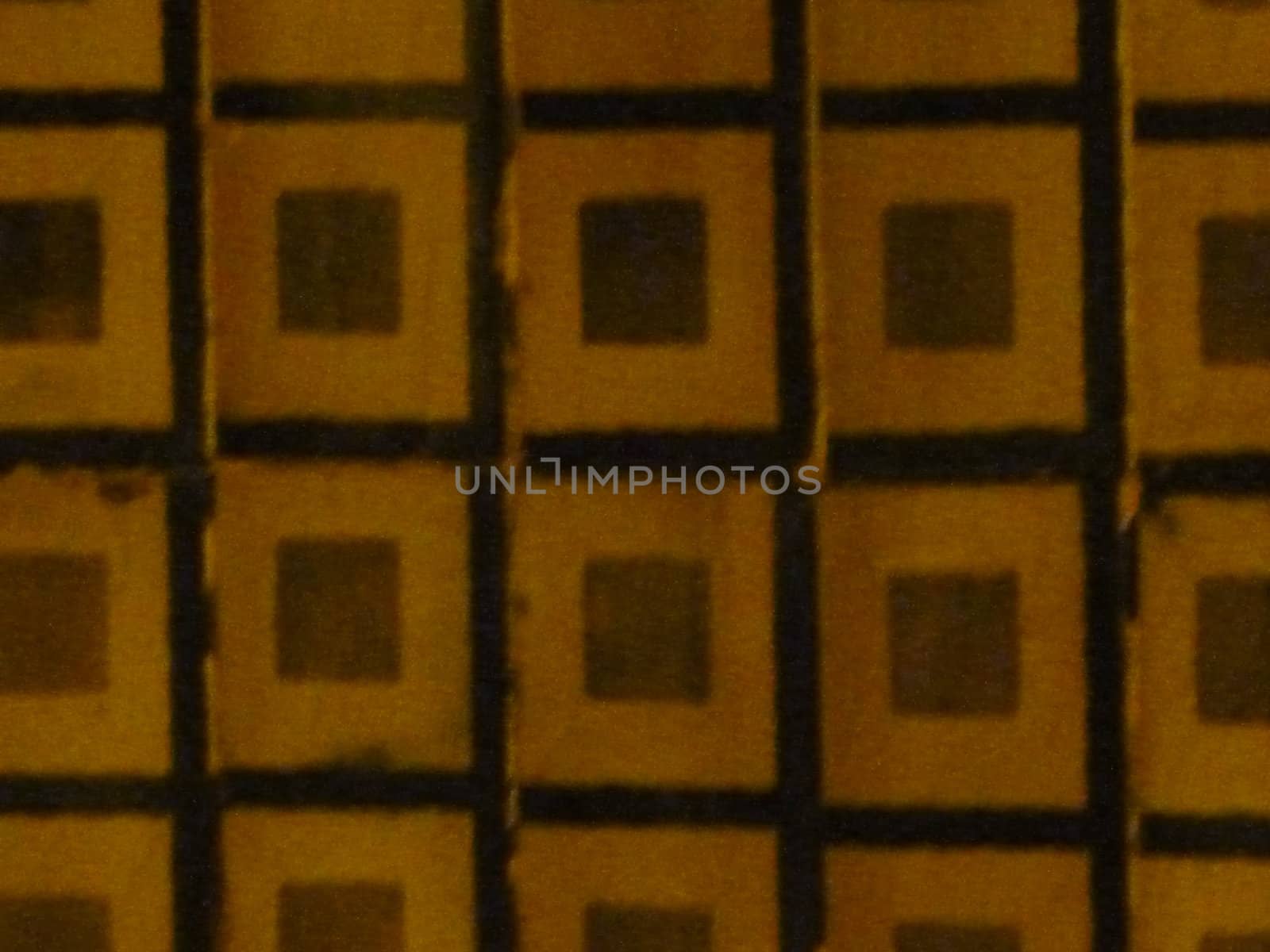 old tiles at night as a background