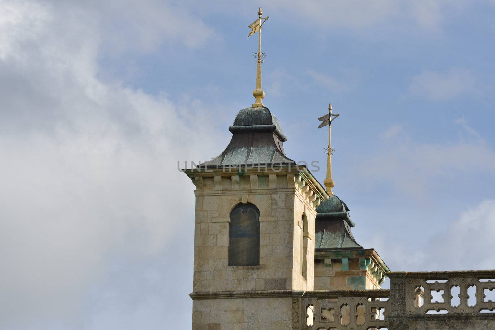 Roof of Audley end