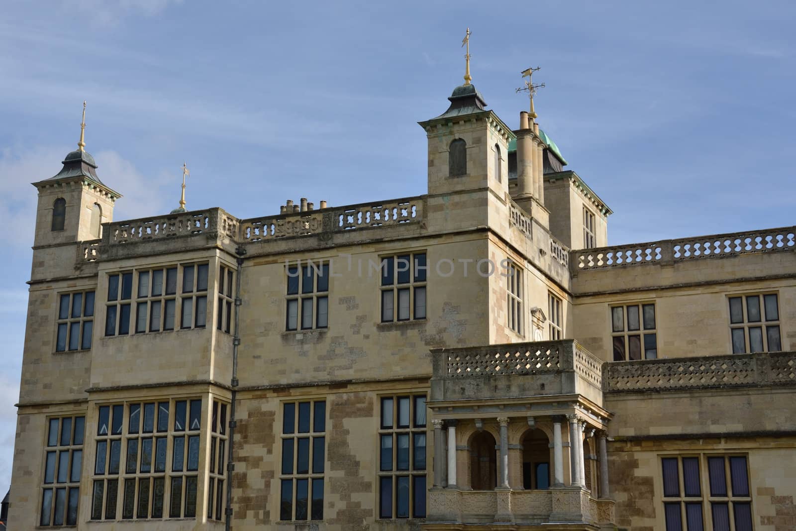 Audley end Stately home