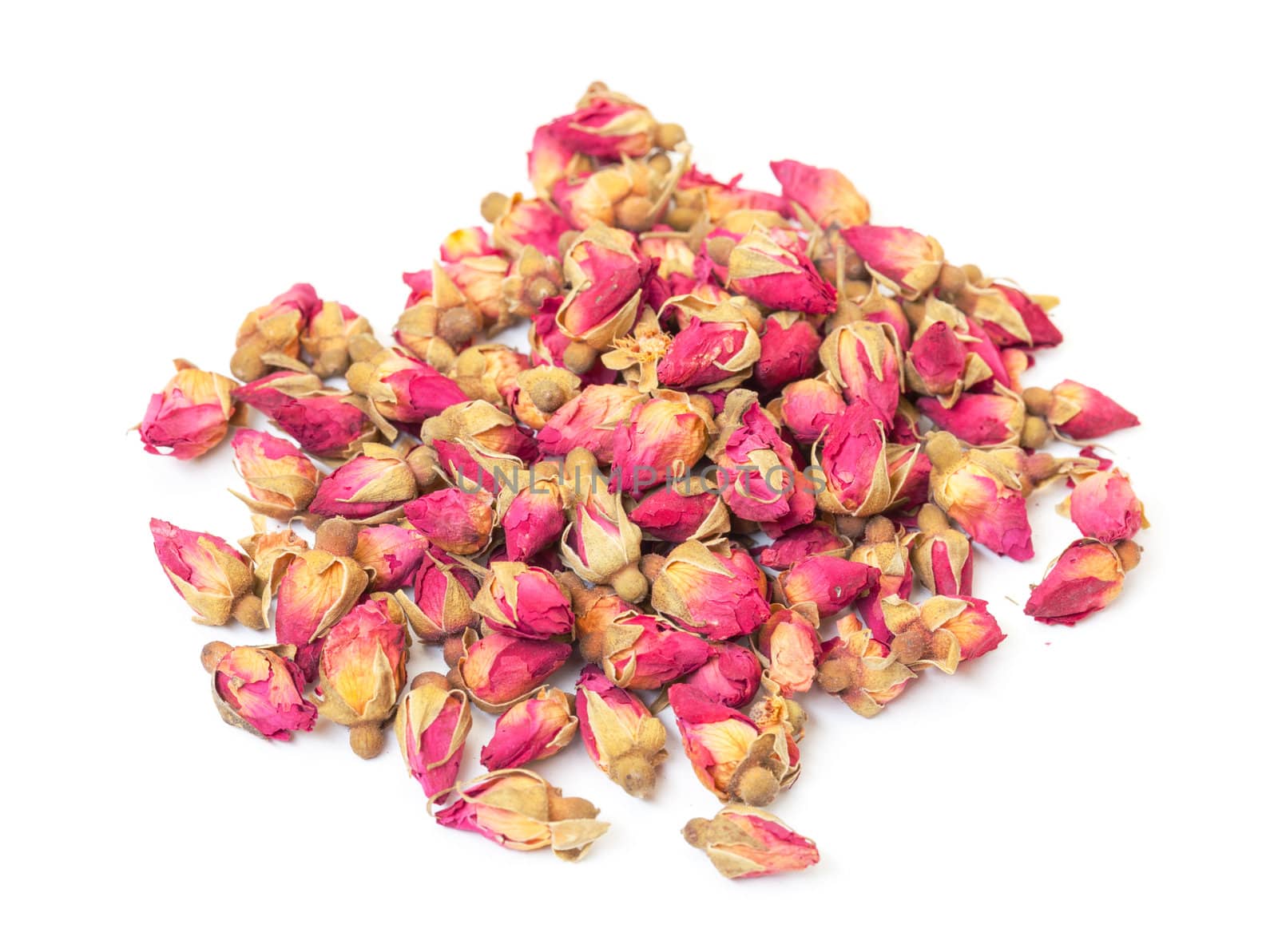 Heap Dried Rosebuds by Discovod