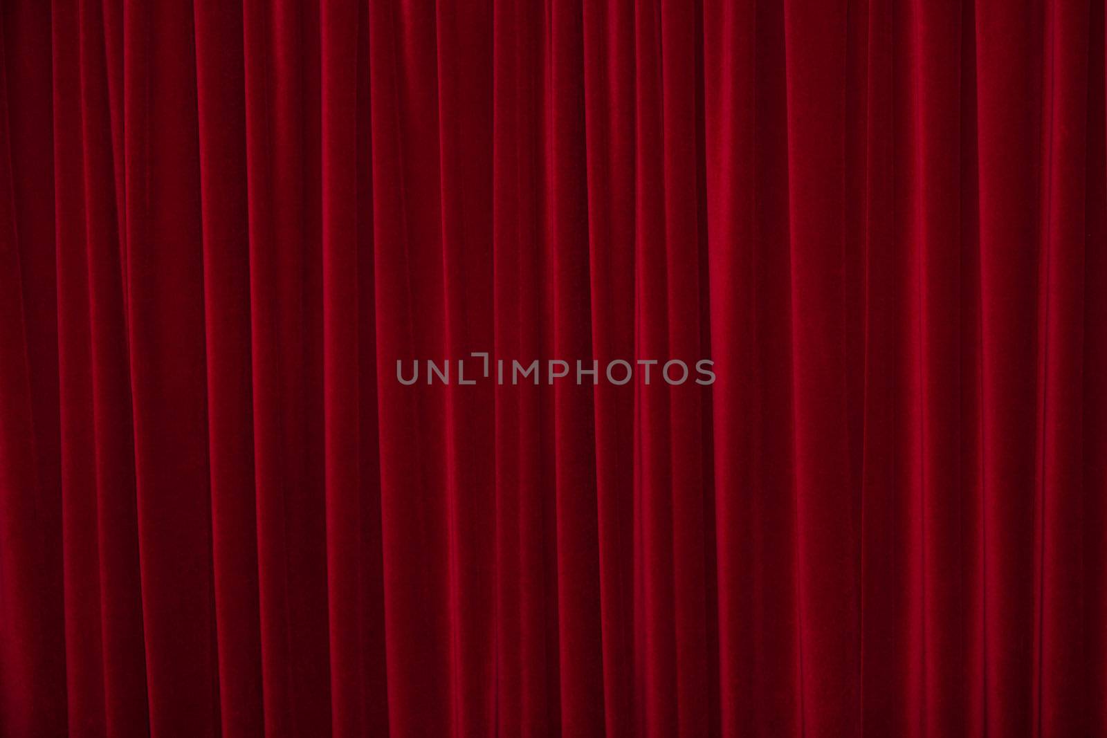 Red curtain by Portokalis