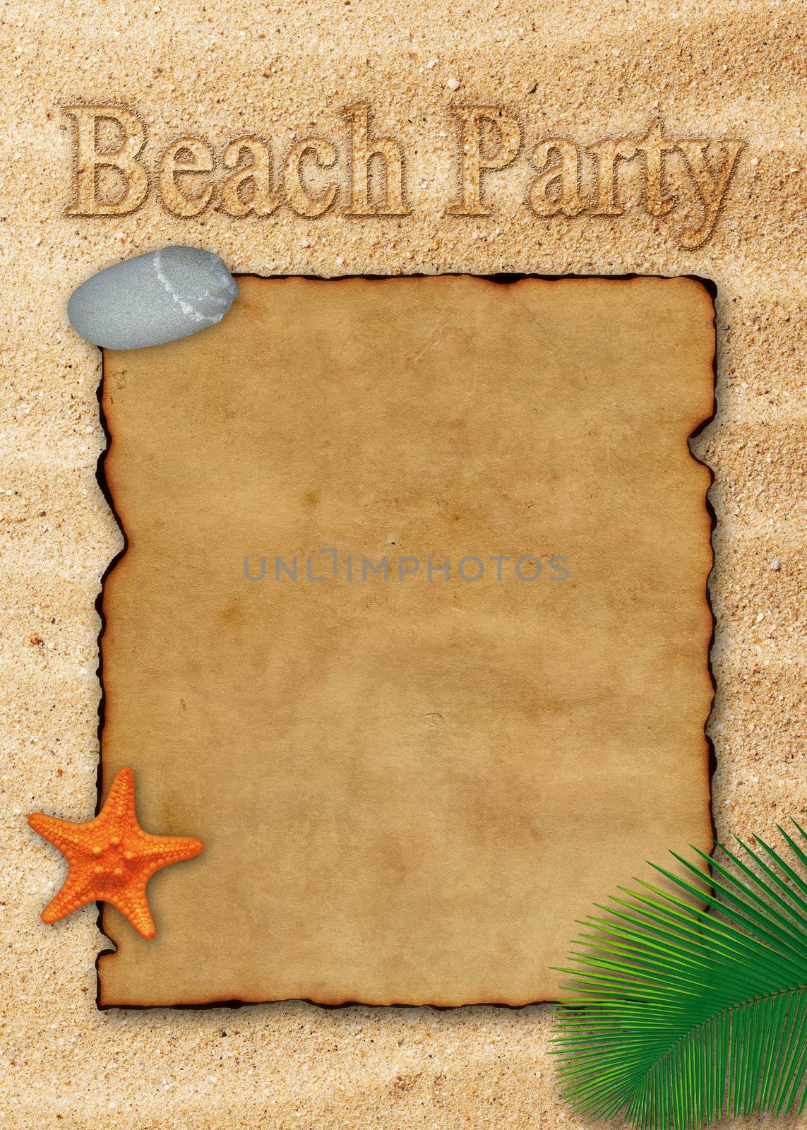 Beach Party Illustration by SorayaShan