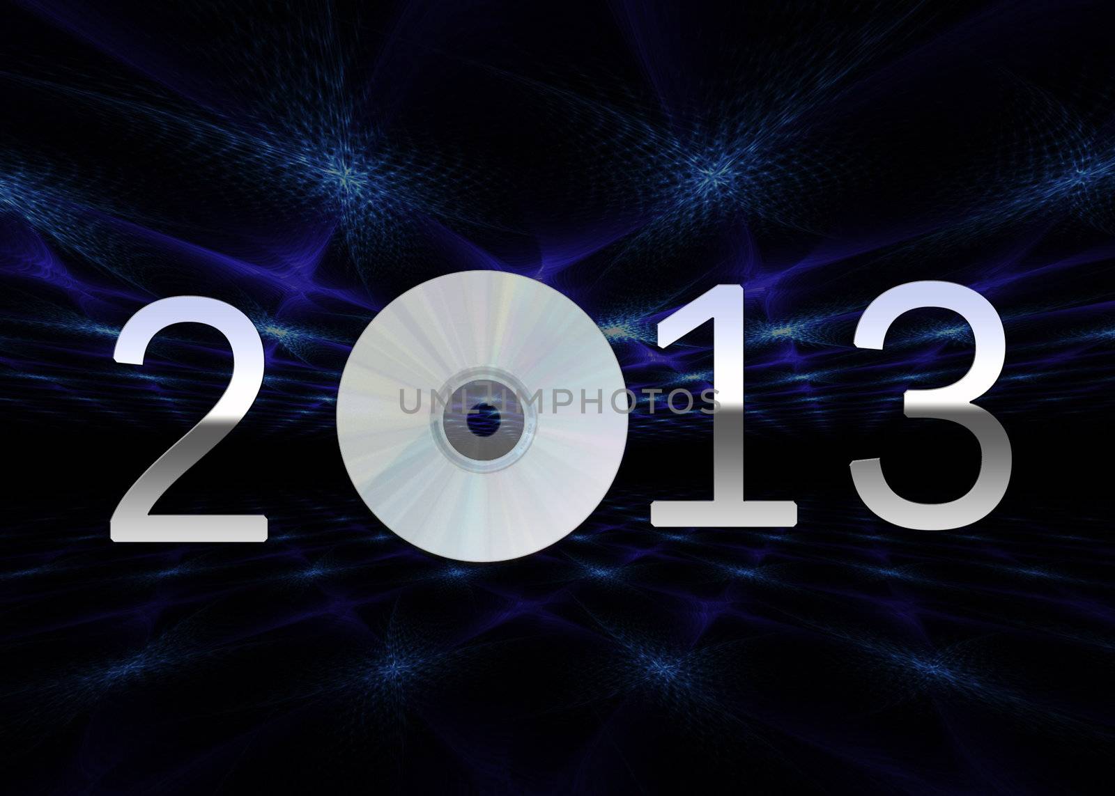 Modern New Year 2013 by SorayaShan