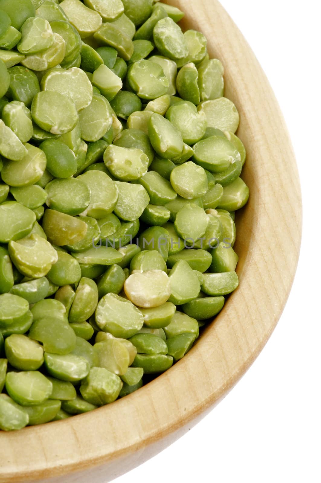 Green Split Peas by zhekos