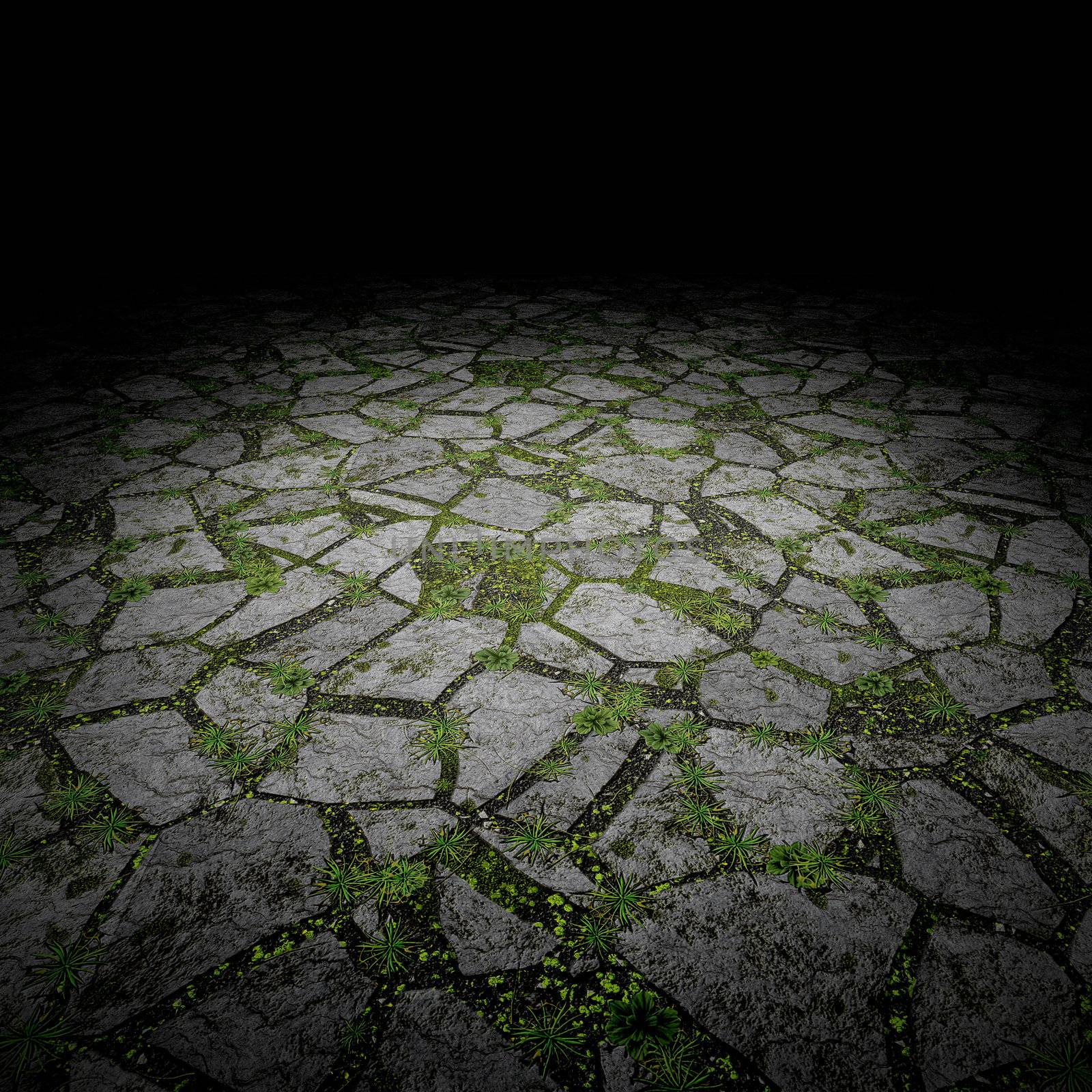 An image of a nice and dark stone background