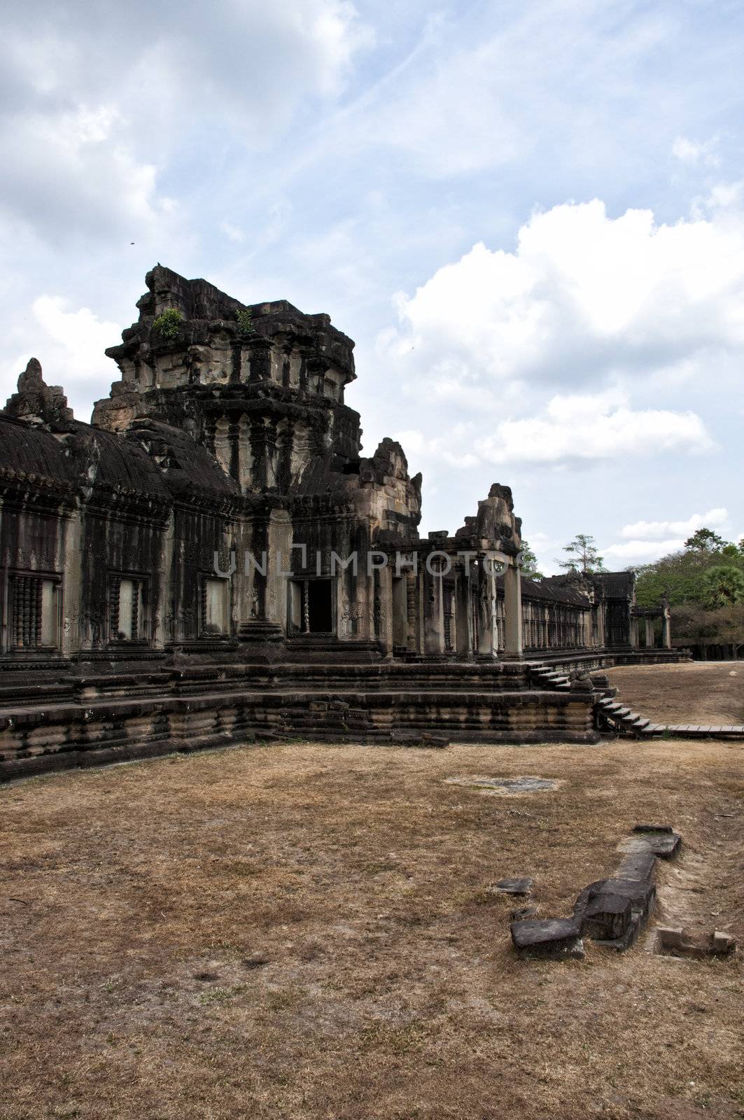 angkor wat, siem reap, Cambodia by Yuri2012